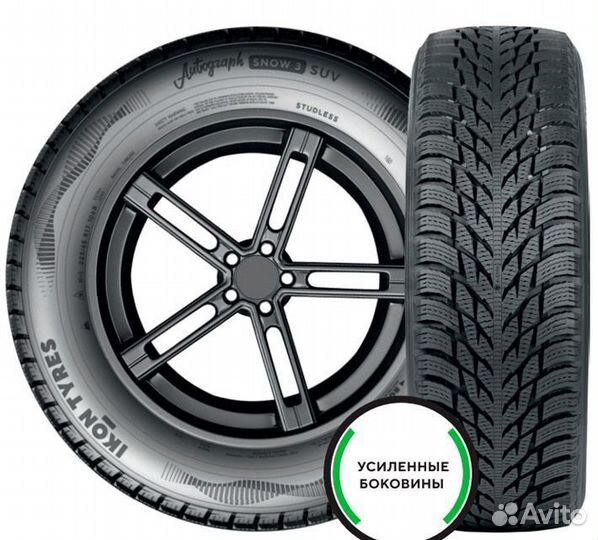 Ikon Tyres Autograph Snow 3 SUV 265/65 R18 114R