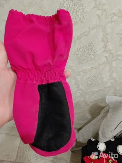 Варежки детские