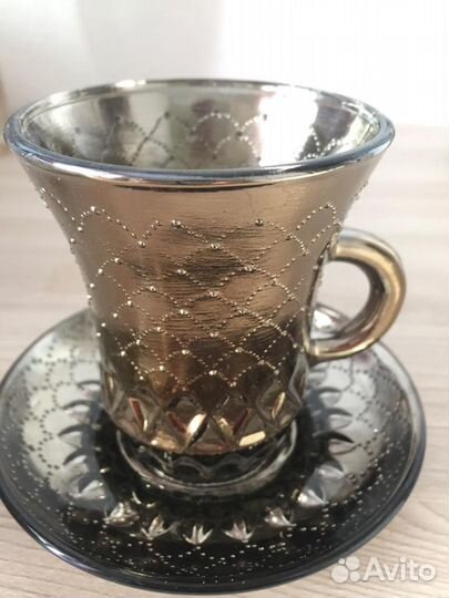 Новый кофейный набор СССР 12 предметов