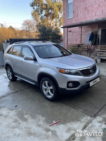 Kia Sorento 2.2 AT, 2010, 202 600 км