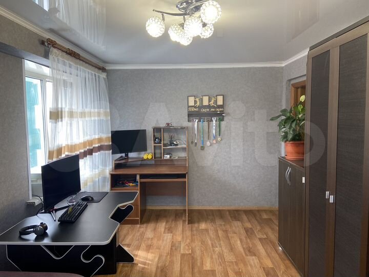 2-к. квартира, 49,2 м², 4/5 эт.