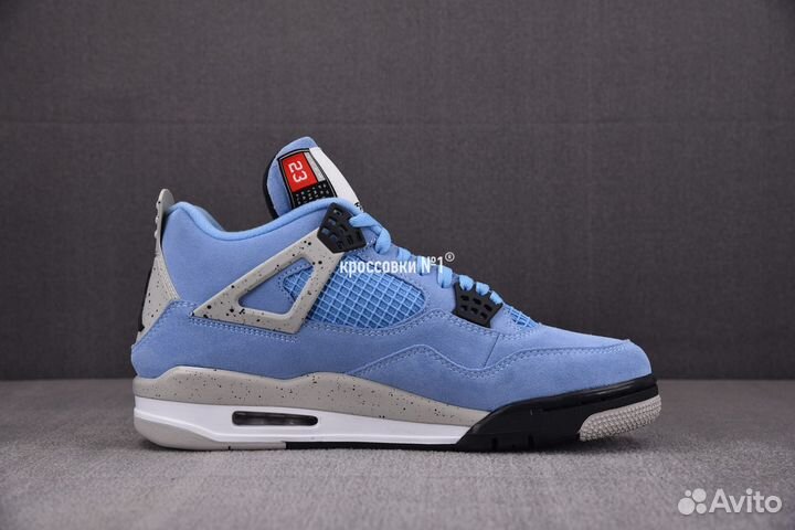 Nike Air Jordan 4 Retro University Blue