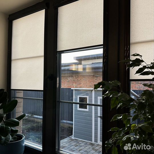 Рулонные шторы, свое производство