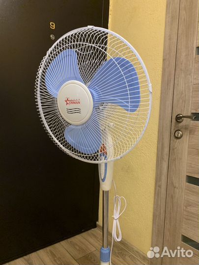 Напольный вентилятор мощный