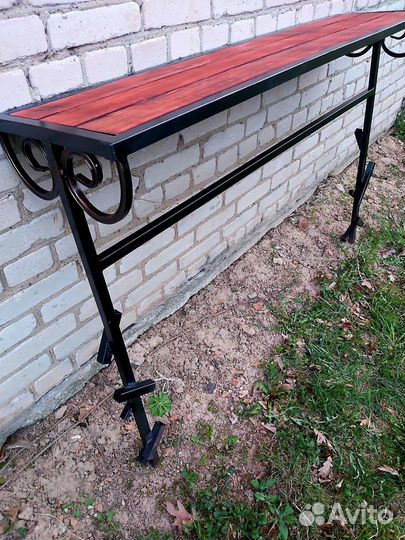 Скамейка Стол