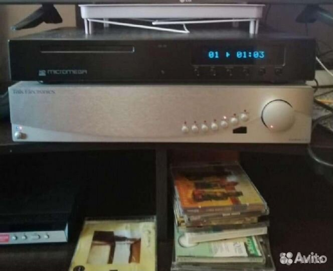 Talk cyclone 1.2+Micromega cd10 ченч на LPвертушку