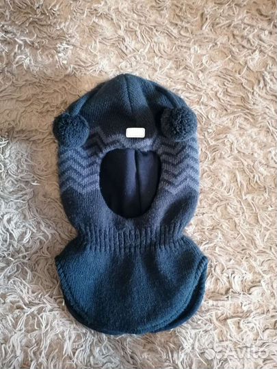 Шапка шлем р. 44-48