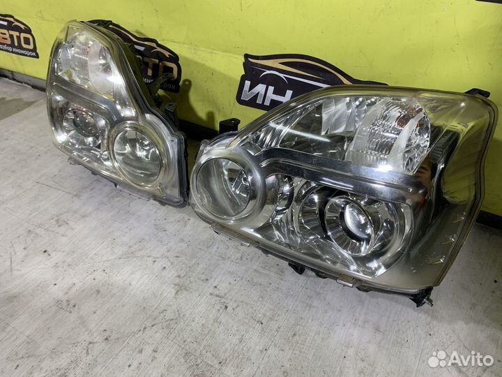 Nissan x trail т31 фары