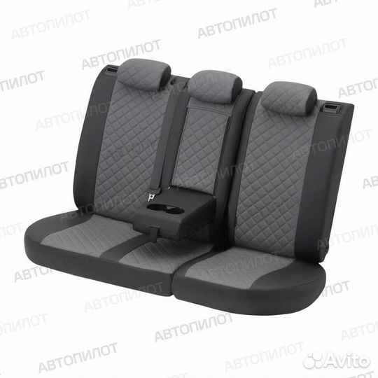 Авточехлы. Оригинальные чехлы Автопилот из экокожи