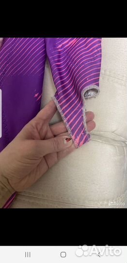 Спусковой горнолыжный комбинезон 14/16