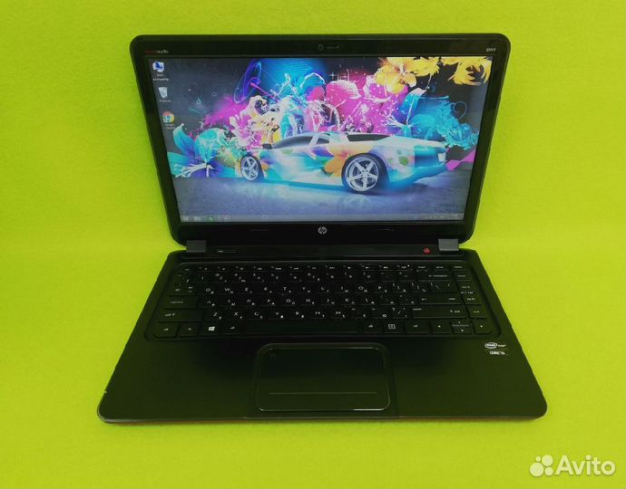Ноутбук HP 4 ядра Core i5