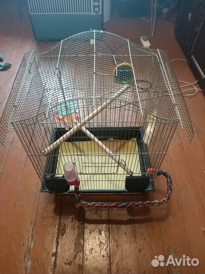 Клетка для попугая