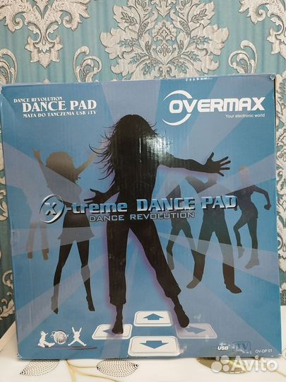 Танцевальный коврик