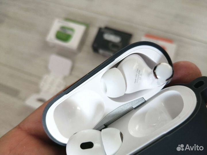 Airpods pro/2(gen) /3 реплика 1:1(luxe)