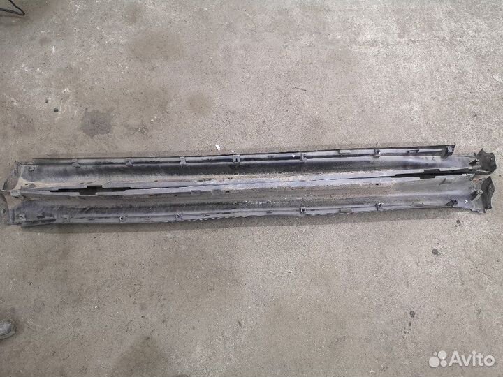 Накладка на порог Ниссан Жук, поштучно