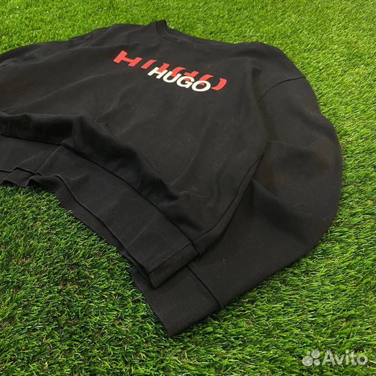 Свитшот Hugo Boss Nicciz Оригинал Толстовка