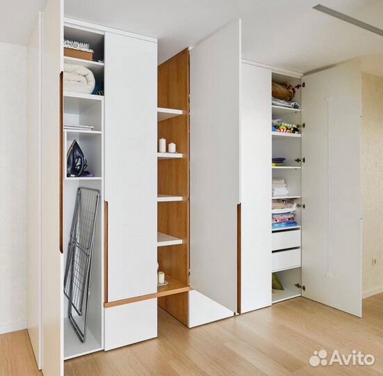 Шкаф с подсветкой / сборка бесплатно