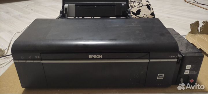 Принтер струйный epson l800