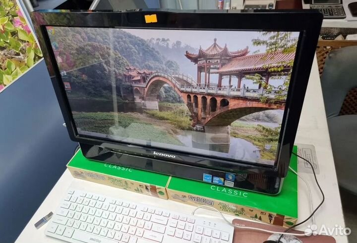 Моноблок lenovo desktop-62s8vas