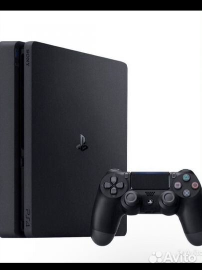Sony PS4 + 2 джостика + подставка