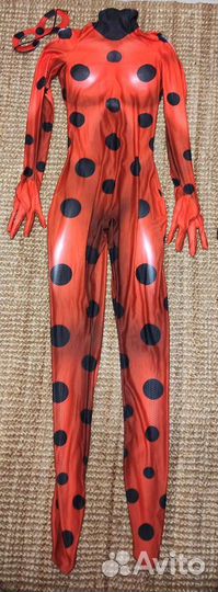 Костюм Леди Баг и Леди Лисы взрослый