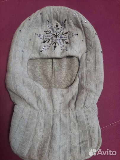 Шапка шлем р.52-54