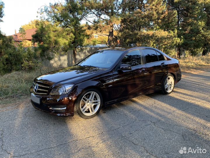 Mercedes-Benz C-класс 1.8 AT, 2011, 185 000 км