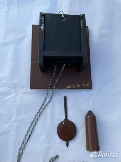 Часы настенные советские Маяк, ходики