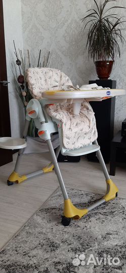 Chicco polly, стульчик для кормления