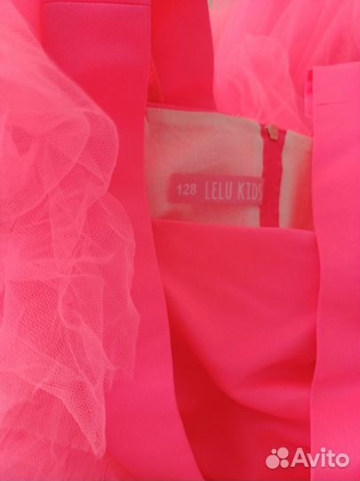 Платье праздничное 128