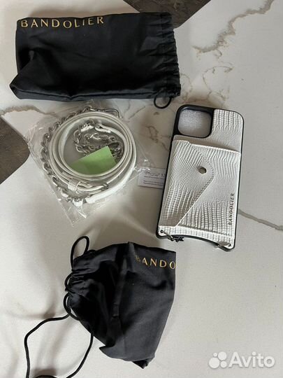 Чехол на iPhone 13 pro max Bandolier