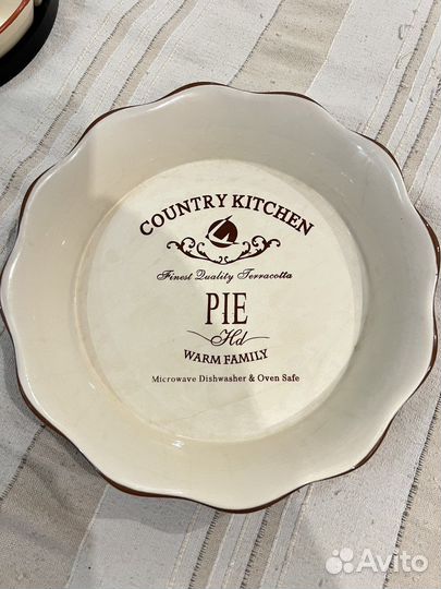 Комплект посуды керамика country kitchen