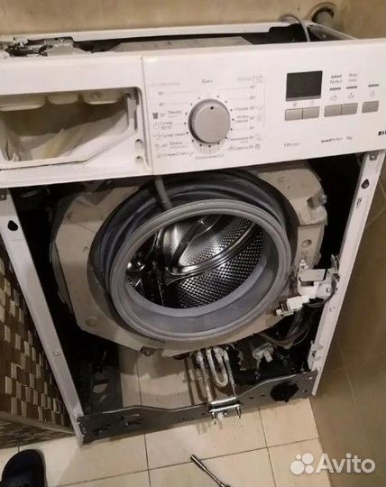 Ремонт стиральных машин и посудомоечных машин