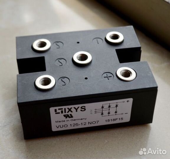 Модуль VUO105-08NO7 / 12NO7 / 14NO7 / 16NO7 / 18NO7 Оптом и в розницу