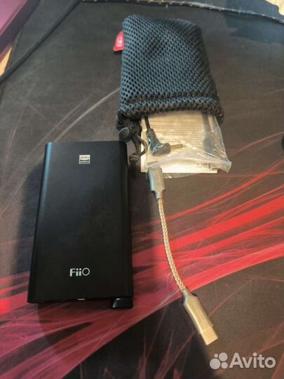 Fiio Q3 версия с AK4462