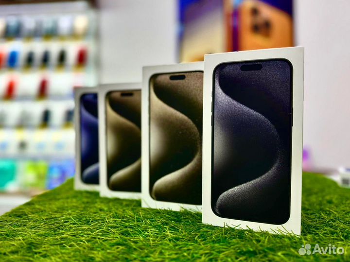 iPhone 15 Pro, 256 ГБ