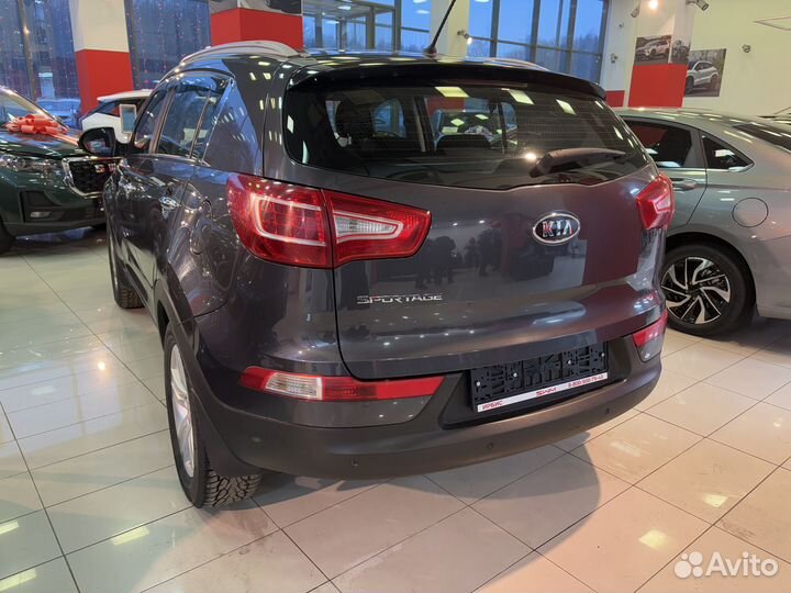 Kia Sportage 2.0 AT, 2012, 148 000 км