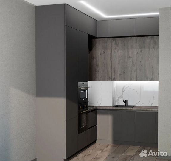 Кухня акриловая артикул 30545