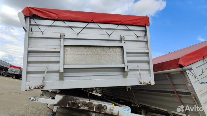 Полуприцеп самосвальный Meusburger Новтрак SK-345, 2020