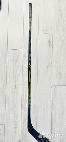 Клюшка хоккейная левый хват bauer supreme 1s