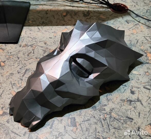 Маска драконьего жреца Закрисош Dragonborn Skyrim