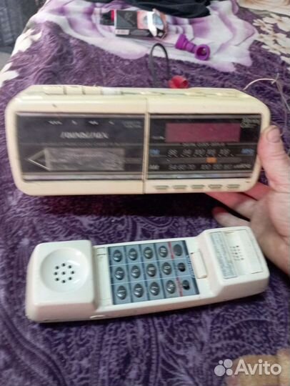 Радиотелефон проводной производство СССР