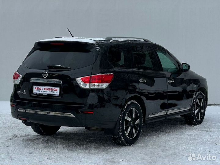 Nissan Pathfinder 3.5 CVT, 2016, 157 854 км