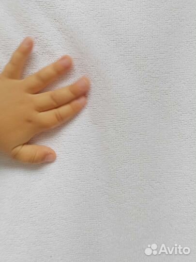 Наматрасник в детскую кроватку 60*120