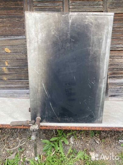 Фляга алюминиевая 40 л и бак для воды для бани