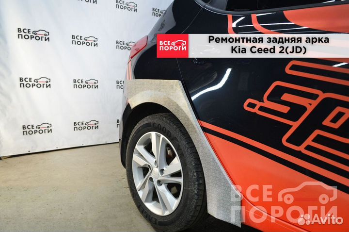 Арки Kia Ceed II(JD)