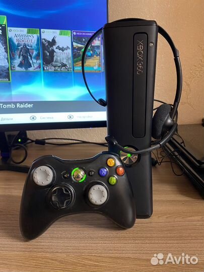 Xbox 360 прошитый
