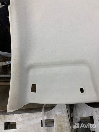 Обшивка потолка Nissan Almera G15 2016