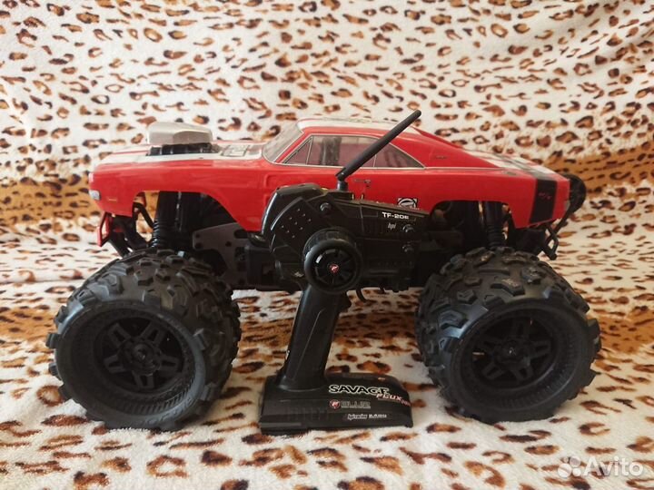 Продам легендарный Монстр HPI Savage Flux HP 4WD