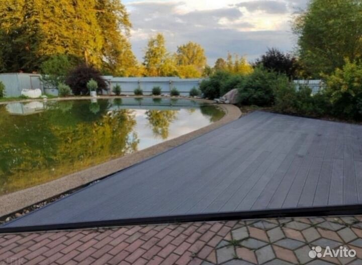 Террасная доска из дпк от производителя